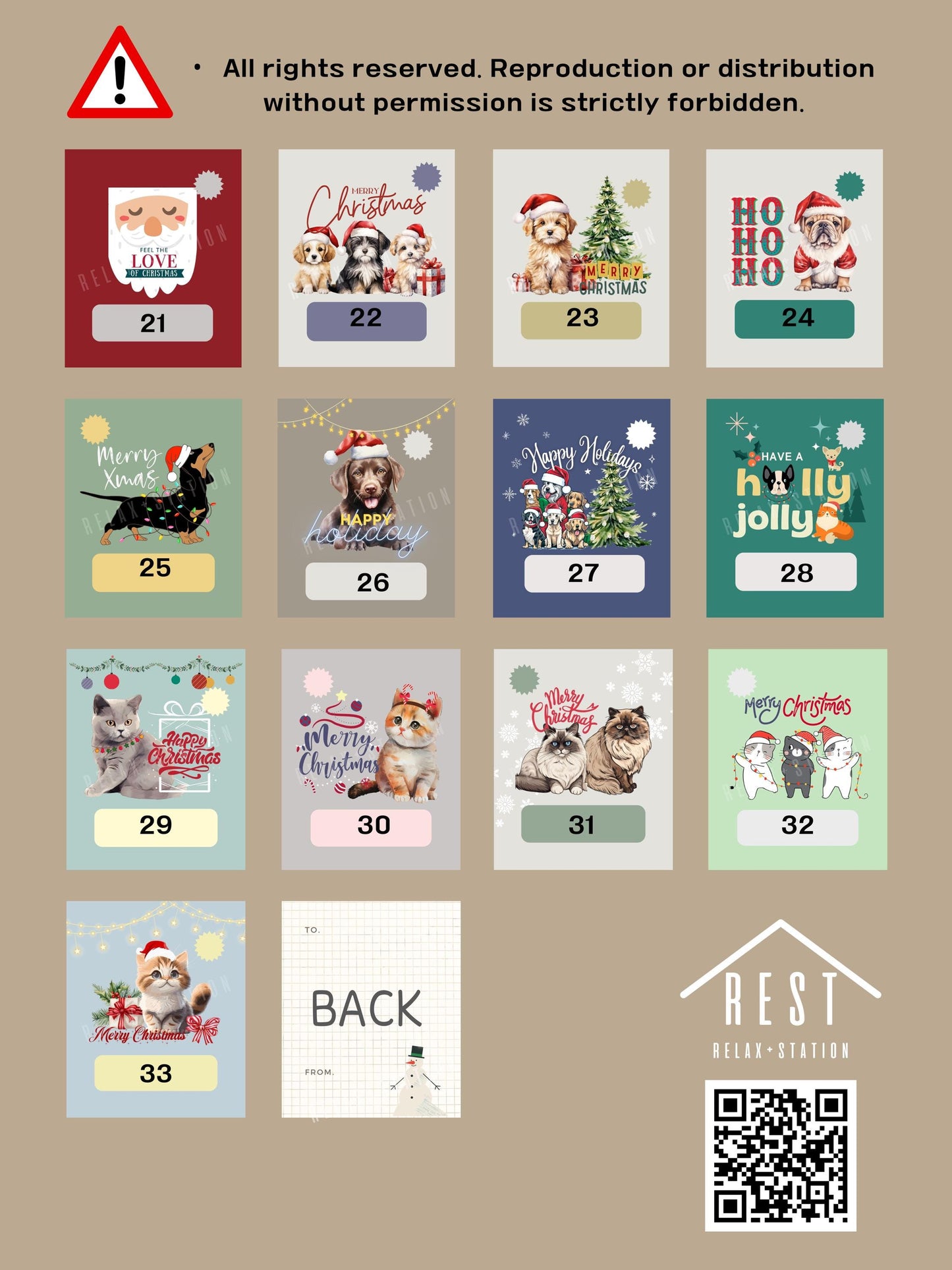 Christmas Money Card - Money Holder Card - Stocking Stuffer - Christmas Gift for Kids - Money Gift Holder - Christmas Ornaments