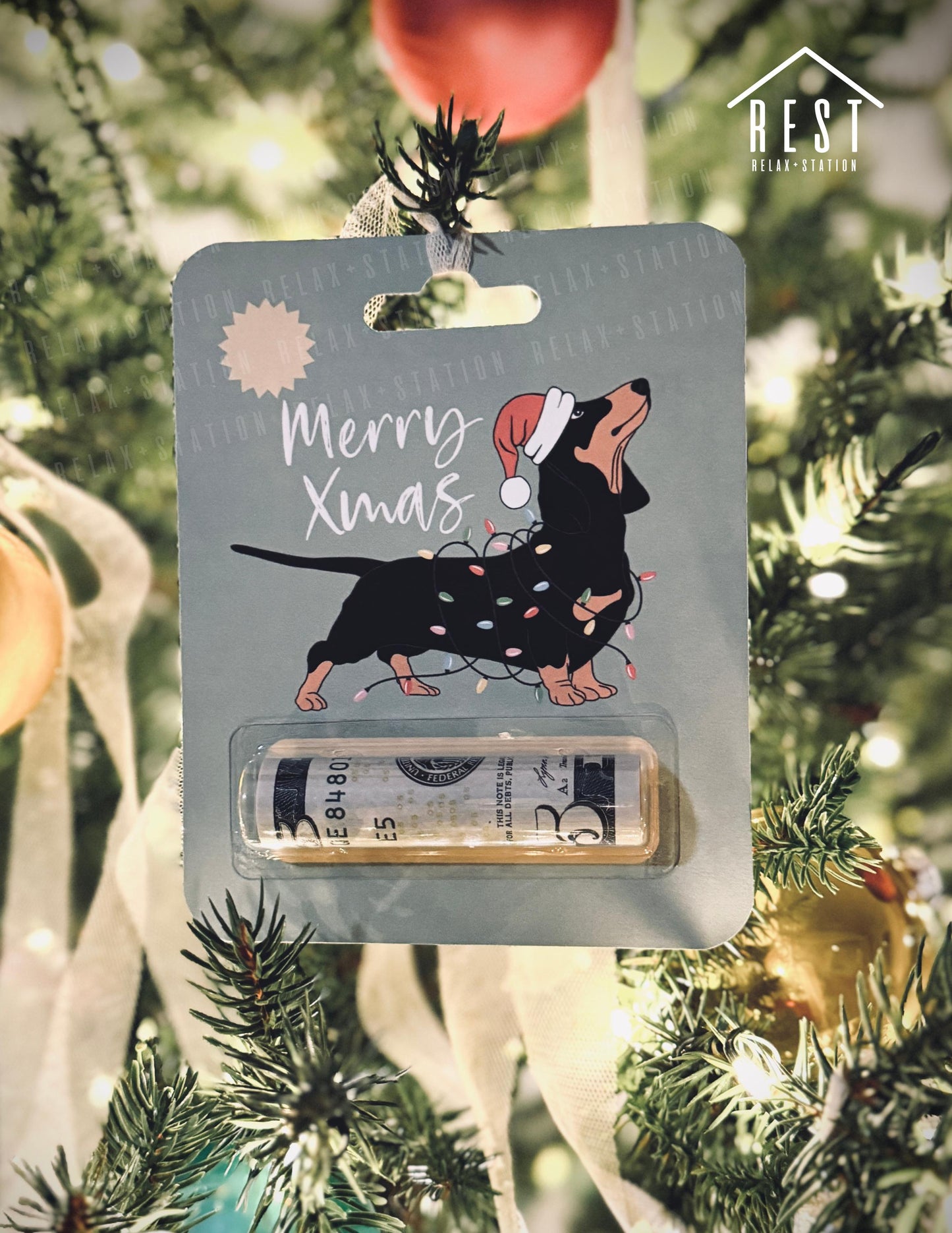 Christmas Money Card - Money Holder Card - Christmas Ornaments - Christmas Gift for Kids - Money Gift Holder - Cash Gift Ideas Christmas