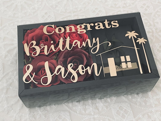 Money Box/Personalized Gifts/Gift Box /Wedding Cash Gift/Graduation Gifts/Cash Box/Birthday Gift/Gifts/Birthday Gifts For Her/Money Gift Box