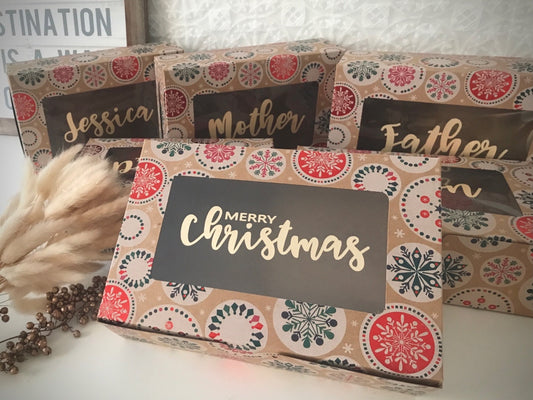 Personalized Gift Box - Personalized Proposal Box - Christmas Gift Box - Proposal Gift Box - Birthday Gift Box - Custom Gift Box - EMPTY