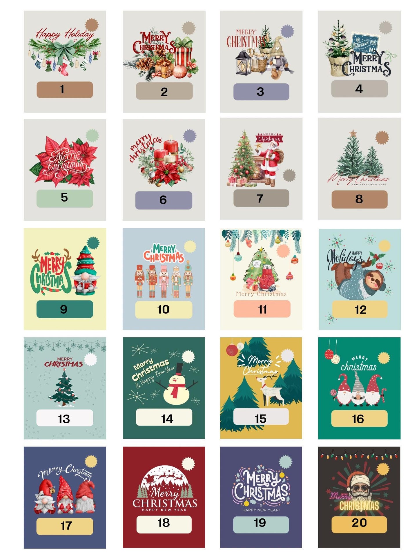 BLACK FRIDAY /Christmas Money Holder /Christmas Ornaments /Stocking Stuffers /Cash Gift Ideas Christmas/ Money holder/Christmas Gifts/Gifts