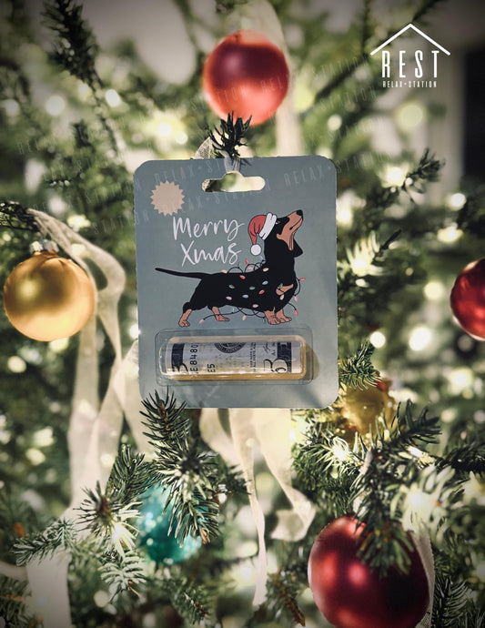 Christmas Money Card - Money Holder Card - Christmas Ornaments - Christmas Gift for Kids - Money Gift Holder - Cash Gift Ideas Christmas