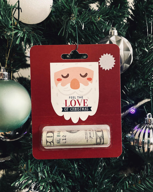 BLACK FRIDAY /Christmas Money Holder /Christmas Ornaments /Stocking Stuffers /Cash Gift Ideas Christmas/ Money holder/Christmas Gifts/Gifts