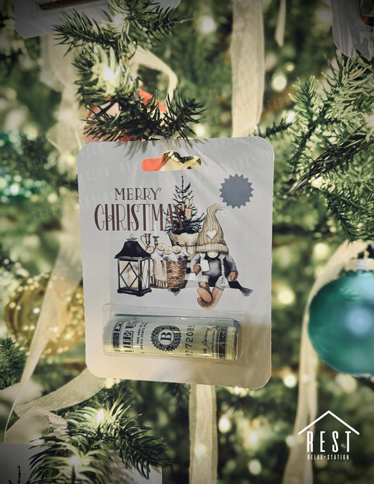 Christmas Money Card - Money Holder Card - Stocking Stuffer - Christmas Gift for Kids - Money Gift Holder - Christmas Ornaments
