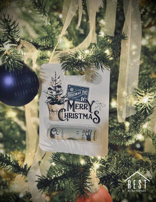Christmas Money Card - Money Holder Card - Stocking Stuffer - Christmas Gift for Kids - Money Gift Holder - Christmas Ornaments