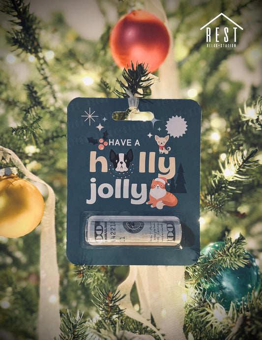 BLACK FRIDAY /Christmas Money Holder/Money Holder Card /Stocking Stuffers /Christmas Gift for Kids / Money Gift Holder /Christmas Ornaments