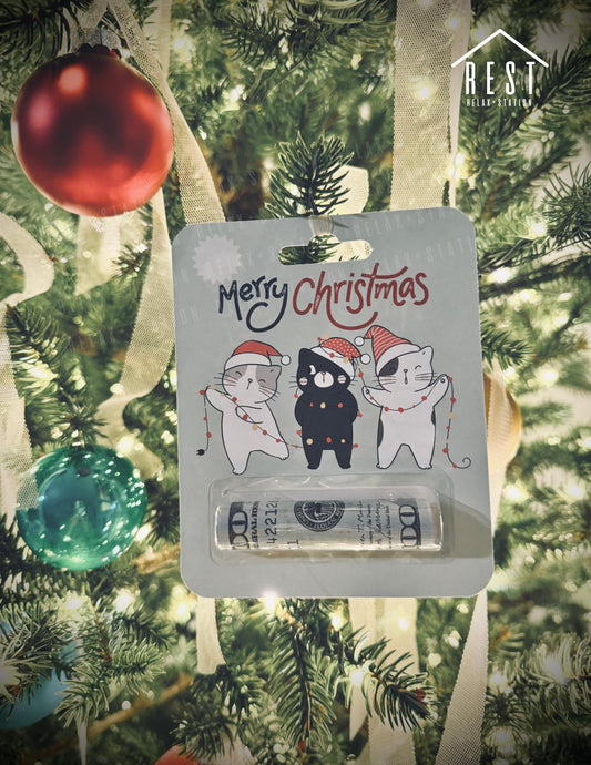 Christmas Money Card - Money Holder Card - Stocking Stuffer - Christmas Gift for Teen Girls - Christmas Ornaments - Cash Gift Ideas under 20