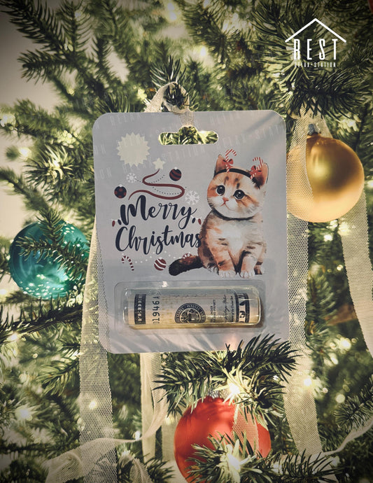Christmas Money Card - Money Holder Card - Stocking Stuffer - Christmas Gift for Teen Girls - Christmas Ornaments - Cash Gift Ideas under 20