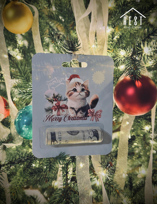 Christmas Money Card - Money Holder Card - Stocking Stuffer - Christmas Gift for Teen Girls - Christmas Ornaments - Cash Gift Ideas under 20