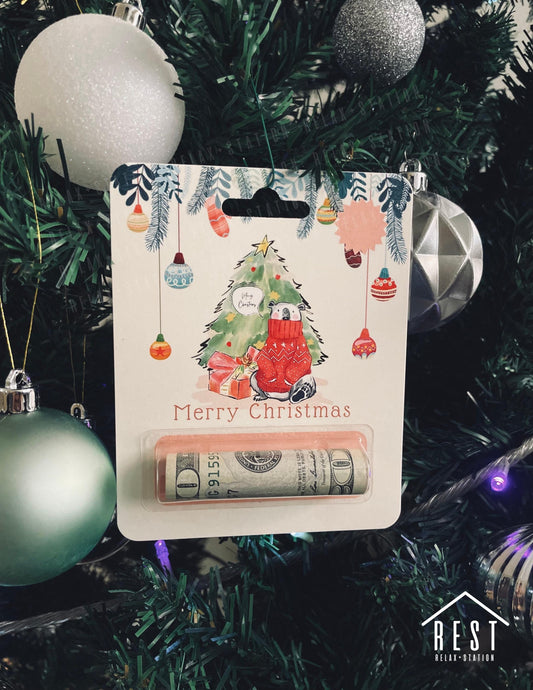 BLACK FRIDAY /Christmas Money Holder /Money Holder /Christmas Ornaments /Christmas Gifts /Stocking Stuffers /Money Holders for Christmas