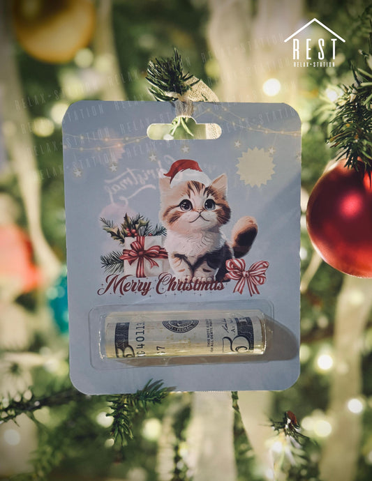 Christmas Money Card - Money Holder Card - Christmas Ornaments - Christmas Gift for Kids - Money Gift Holder - Cash Gift Ideas Christmas