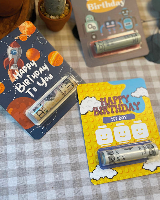 Birthday Money Gift Card Holders| Happy Birthdays| Money Card Holder| birthday for boy| Birthday Wishes