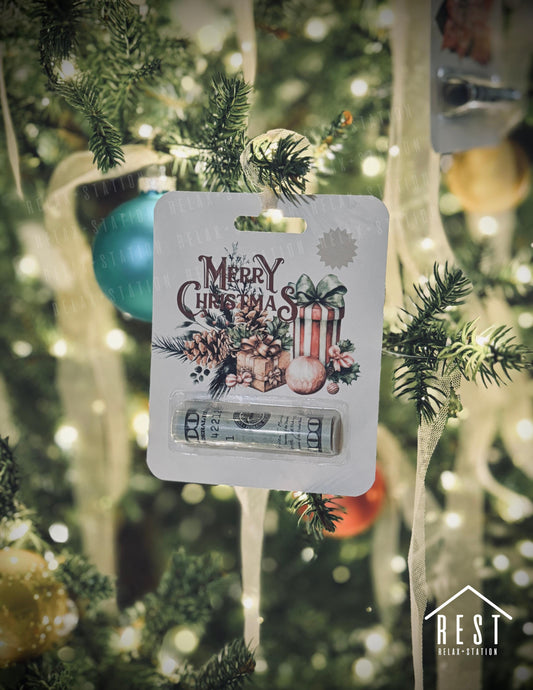 Christmas Money Card - Money Holder Card - Christmas Ornaments - Christmas Gift for Kids - Money Gift Holder - Cash Gift Ideas Christmas