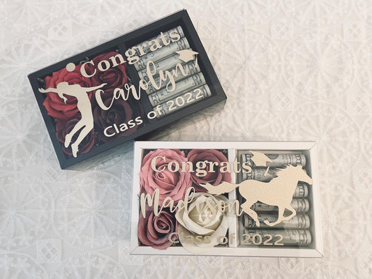 Money Box/Personalized Gifts/Gift Box /Wedding Cash Gift/Graduation Gifts/Cash Box/Birthday Gift/Gifts/Birthday Gifts For Her/Money Gift Box