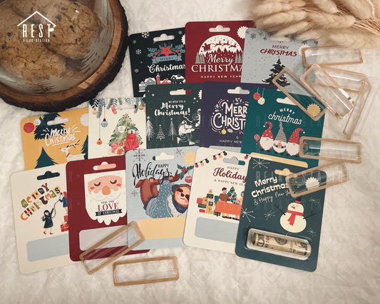Christmas Money Card - Money Holder Card - Stocking Stuffer - Christmas Gift for Kids - Christmas Ornaments - Cash Gift Ideas - Cool gifts