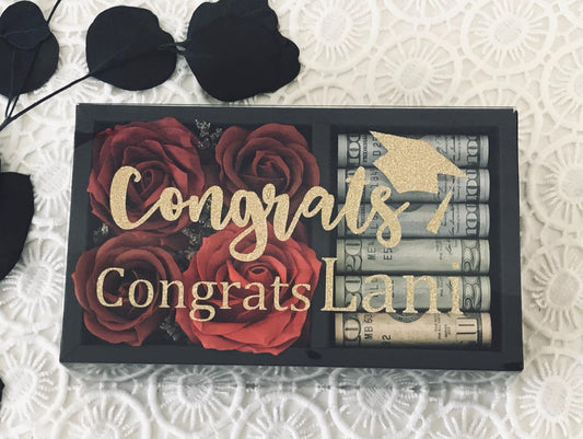 Money Box/Personalized Gifts/Gift Box /Wedding Cash Gift/Graduation Gifts/Cash Box/Birthday Gift/Gifts/Birthday Gifts For Her/Money Gift Box