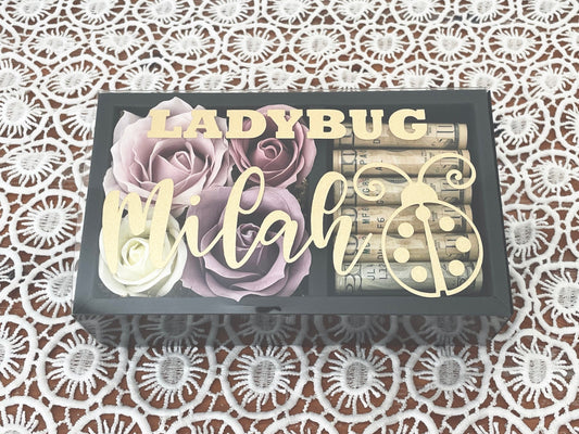 Money Box/Personalized Gifts/Gift Box /Wedding Cash Gift/Graduation Gifts/Cash Box/Birthday Gift/Gifts/Birthday Gifts For Her/Money Gift Box