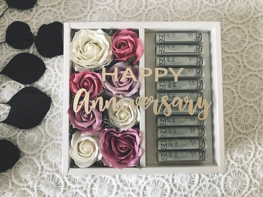 Money Box/Personalized Gifts/Gift Box /Wedding Cash Gift/Graduation Gifts/Cash Box/Birthday Gift/Gifts/Birthday Gifts for her/Money Gift Box
